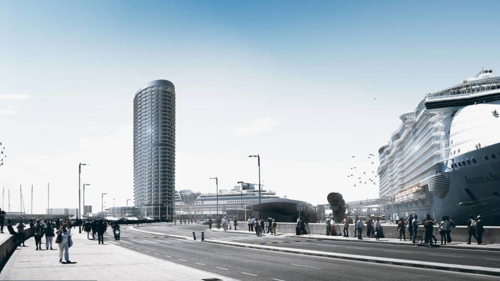 En este momento estás viendo La Unesco, contra el hotel-rascacielos de Málaga: “Su impacto es irreversible»