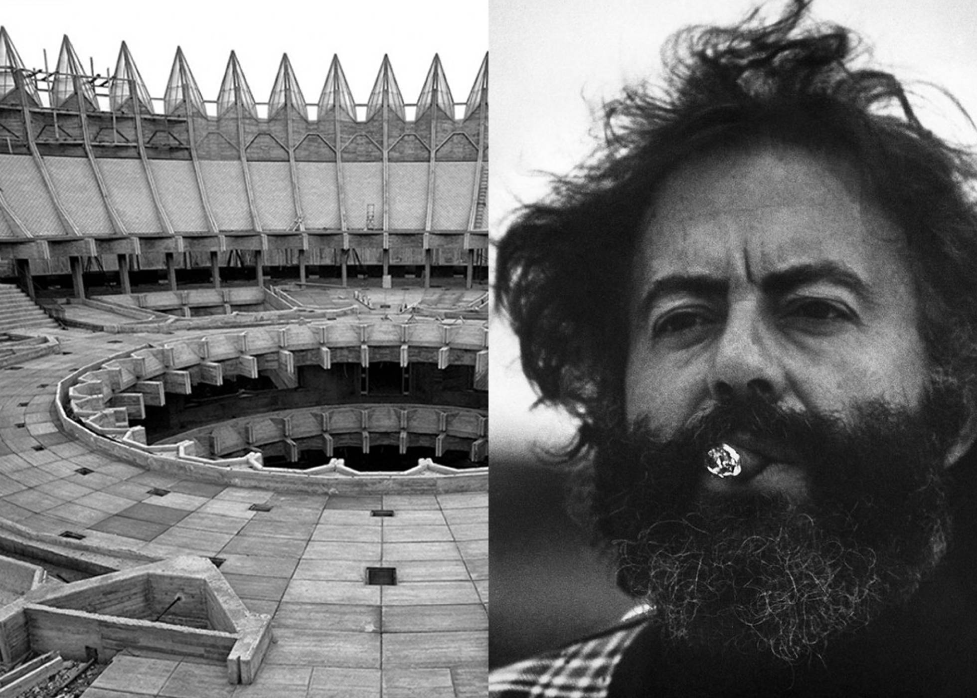 En este momento estás viendo Fernando Higueras: arquitectura brutal, porno, drogas y mal humor